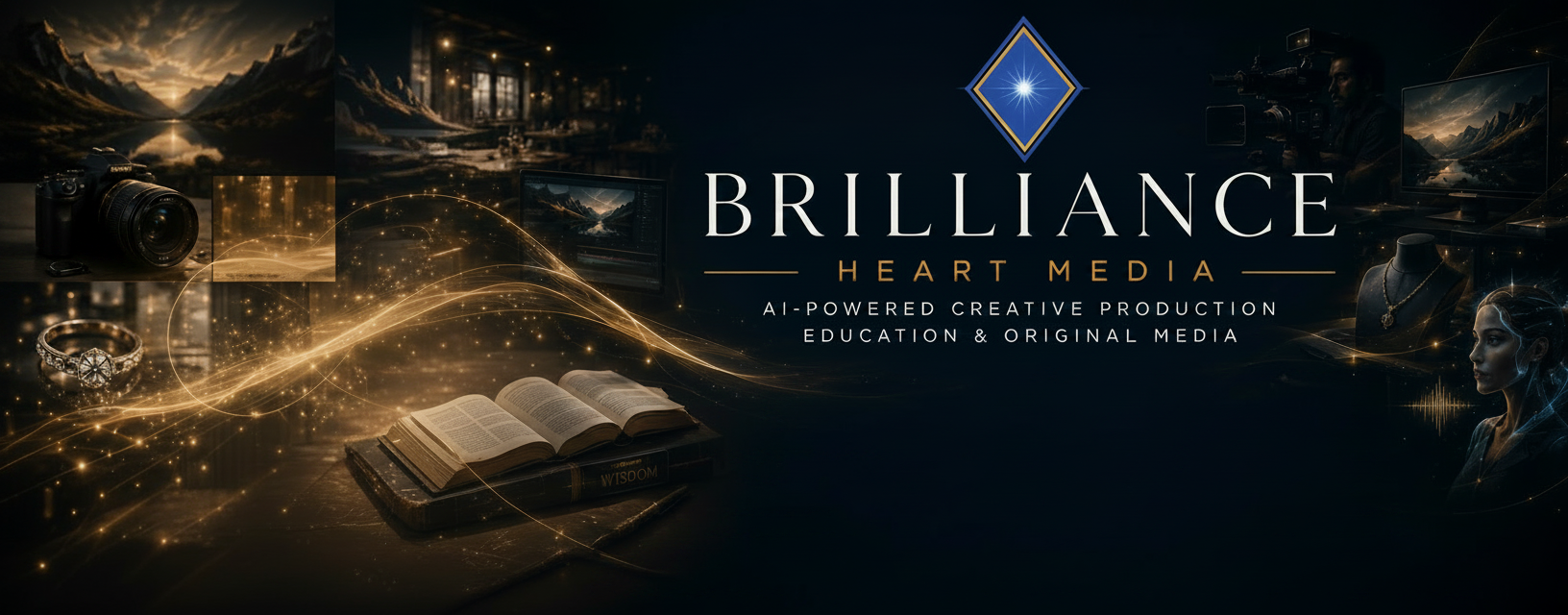 Brilliance Heart Media — AI-powered creative production, education and original media